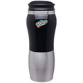 14 Oz. Black Maui Fusion Acrylic & Stainless Steel Tumbler Mug